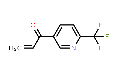 2167097-23-4 | 1-[6-(trifluoromethyl)pyridin-3-yl]prop-2-en-1-one