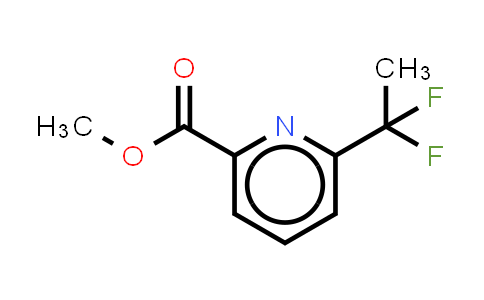 1446508-53-7 | methyl 6-(1,1-difluoroethyl)pyridine-2-carboxylate