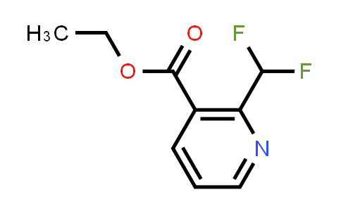 1346541-56-7 | ethyl 2-(difluoromethyl)pyridine-3-carboxylate