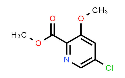 1256805-22-7 | methyl 5-chloro-3-methoxy-pyridine-2-carboxylate