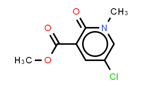 MC859837 | 882679-04-1 | methyl 5-chloro-1-methyl-2-oxo-pyridine-3-carboxylate