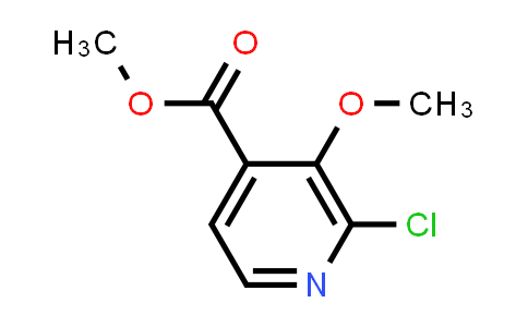 1214387-44-6 | methyl 2-chloro-3-methoxypyridine-4-carboxylate