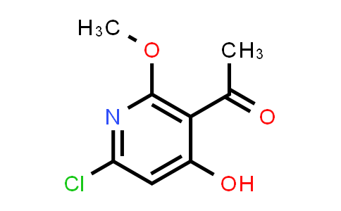 2098196-04-2 | 1-(6-chloro-4-hydroxy-2-methoxypyridin-3-yl)ethan-1-one