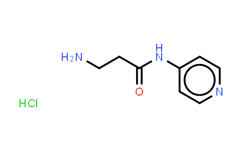 90303-23-4 | 3-amino-N-(pyridin-4-yl)propanamide hydrochloride