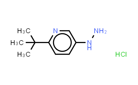 MC859846 | 848841-56-5 | (6-tert-butyl-3-pyridyl)hydrazine hydrochloride