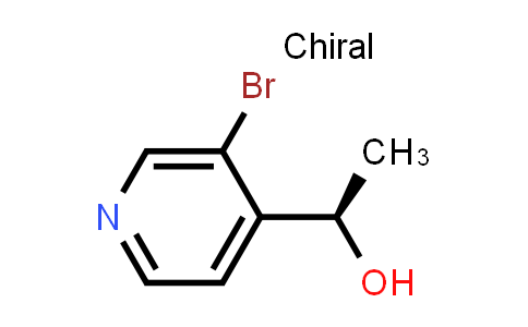 CAS No. 1932164-55-0, (1R)-1-(3-bromopyridin-4-yl)ethan-1-ol