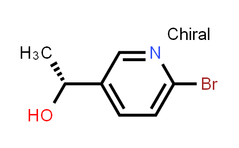 139163-64-7 | (1R)-1-(6-bromopyridin-3-yl)ethan-1-ol