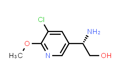 1212810-02-0 | (2S)-2-amino-2-(5-chloro-6-methoxypyridin-3-yl)ethan-1-ol