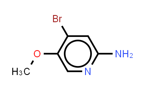 CAS No. 1417534-89-4, 4-bromo-5-methoxypyridin-2-amine