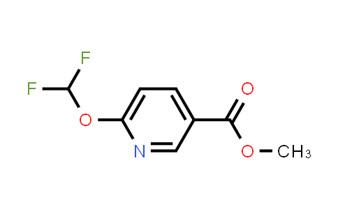 1375098-06-8 | methyl 6-(difluoromethoxy)pyridine-3-carboxylate