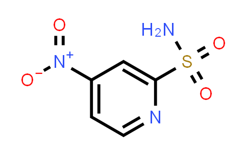 75903-59-2 | 4-nitropyridine-2-sulfonamide