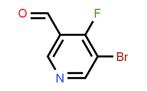 1289120-46-2 | 5-bromo-4-fluoropyridine-3-carbaldehyde