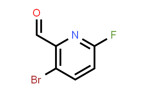 1227603-17-9 | 3-bromo-6-fluoropyridine-2-carbaldehyde