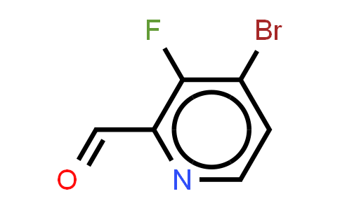 1289148-65-7 | 4-bromo-3-fluoro-pyridine-2-carbaldehyde