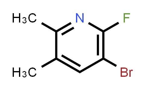 2137579-23-6 | 3-bromo-2-fluoro-5,6-dimethylpyridine