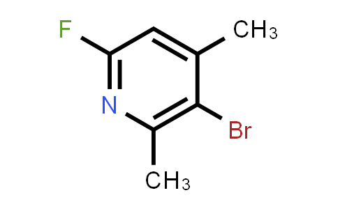871493-04-8 | 3-bromo-6-fluoro-2,4-dimethylpyridine