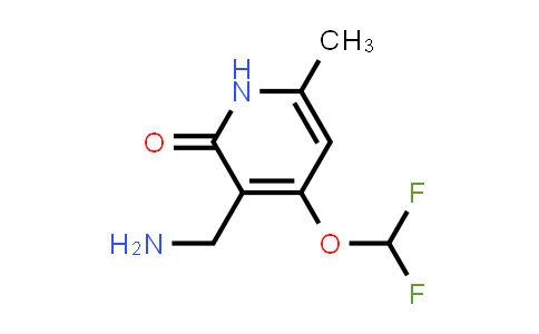 1450662-12-0 | 3-(aminomethyl)-4-(difluoromethoxy)-6-methyl-1,2-dihydropyridin-2-one