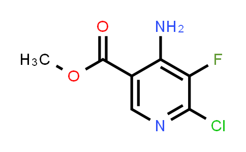 MC859886 | 2621932-27-0 | methyl 4-amino-6-chloro-5-fluoropyridine-3-carboxylate
