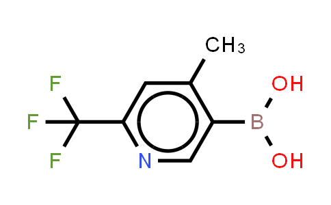 2225169-21-9 | [4-methyl-6-(trifluoromethyl)-3-pyridyl]boronic acid