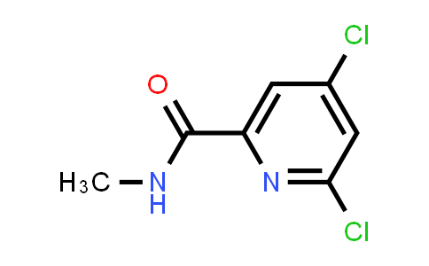 CAS No. 1379324-09-0, 4,6-dichloro-N-methylpyridine-2-carboxamide