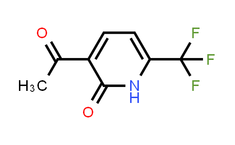 116548-05-1 | 3-acetyl-6-(trifluoromethyl)-1,2-dihydropyridin-2-one