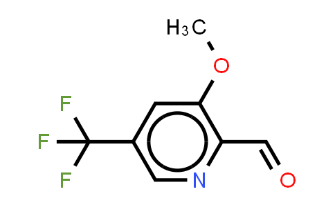1211528-21-0 | 3-methoxy-5-(trifluoromethyl)pyridine-2-carbaldehyde