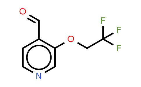 MC859899 | 2089310-61-0 | 3-(2,2,2-trifluoroethoxy)pyridine-4-carbaldehyde