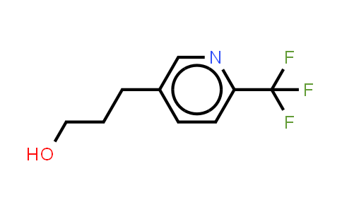 CAS No. 1000540-46-4, 3-[6-(trifluoromethyl)-3-pyridyl]propan-1-ol