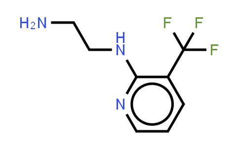 170353-21-6 | N1-[3-(trifluoromethyl)pyridin-2-yl]ethane-1,2-diamine