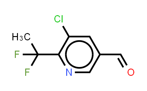1429182-80-8 | 5-chloro-6-(1,1-difluoroethyl)pyridine-3-carbaldehyde