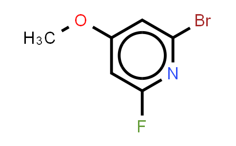 1256811-11-6 | 2-bromo-6-fluoro-4-methoxypyridine