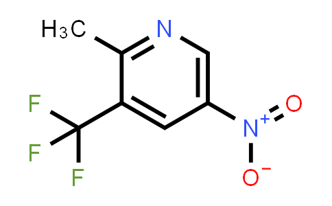 1824299-76-4 | 2-methyl-5-nitro-3-(trifluoromethyl)pyridine