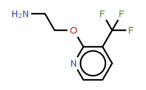 CAS No. 1248755-00-1, 2-{[3-(trifluoromethyl)pyridin-2-yl]oxy}ethan-1-amine