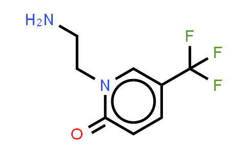 1267589-10-5 | 1-(2-aminoethyl)-5-(trifluoromethyl)-1,2-dihydropyridin-2-one