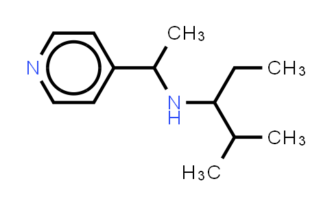 CAS No. 1157184-43-4, (2-methylpentan-3-yl)[1-(pyridin-4-yl)ethyl]amine