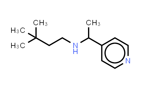 CAS No. 1183669-41-1, (3,3-dimethylbutyl)[1-(pyridin-4-yl)ethyl]amine