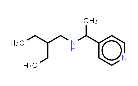 CAS No. 1042611-49-3, (2-ethylbutyl)[1-(pyridin-4-yl)ethyl]amine