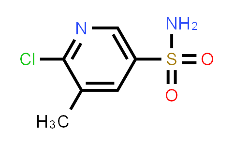 37105-11-6 | 6-chloro-5-methylpyridine-3-sulfonamide