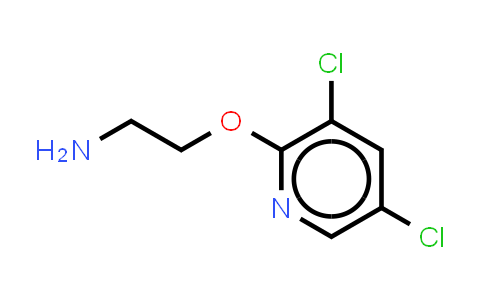 CAS No. 1115029-69-0, 2-[(3,5-dichloropyridin-2-yl)oxy]ethan-1-amine