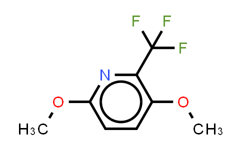 CAS No. 1227602-60-9, 3,6-dimethoxy-2-(trifluoromethyl)pyridine