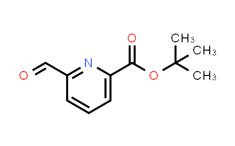 889858-16-6 | tert-butyl 6-formylpyridine-2-carboxylate
