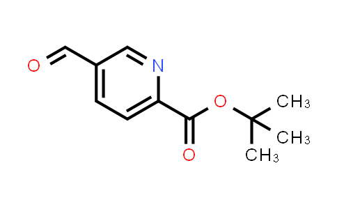 943844-15-3 | tert-butyl 5-formylpyridine-2-carboxylate