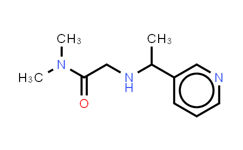 1096259-59-4 | N,N-dimethyl-2-{[1-(pyridin-3-yl)ethyl]amino}acetamide