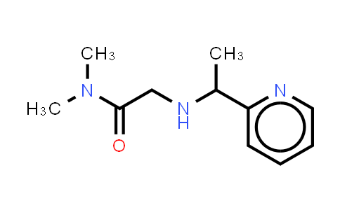1095588-11-6 | N,N-dimethyl-2-{[1-(pyridin-2-yl)ethyl]amino}acetamide
