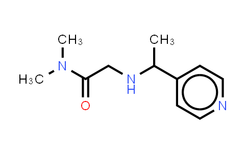 MC859957 | 1095616-04-8 | N,N-dimethyl-2-{[1-(pyridin-4-yl)ethyl]amino}acetamide