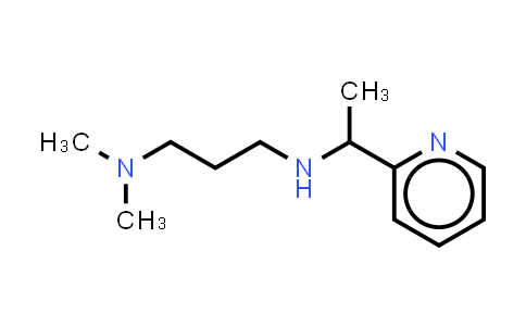 CAS No. 1021028-95-4, [3-(dimethylamino)propyl][1-(pyridin-2-yl)ethyl]amine