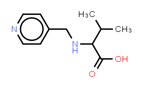 1396966-95-2 | 3-methyl-2-{[(pyridin-4-yl)methyl]amino}butanoic acid