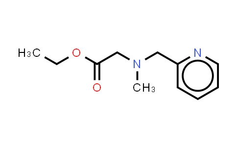 669083-44-7 | ethyl 2-{methyl[(pyridin-2-yl)methyl]amino}acetate