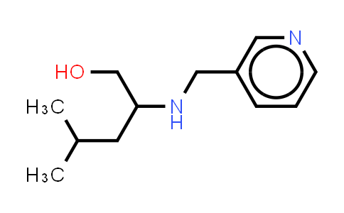 CAS No. 1250726-63-6, 4-methyl-2-{[(pyridin-3-yl)methyl]amino}pentan-1-ol