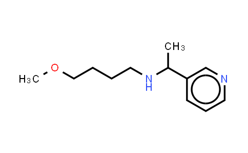 CAS No. 1249629-40-0, (4-methoxybutyl)[1-(pyridin-3-yl)ethyl]amine